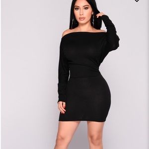 Dolman Daze Mini Dress